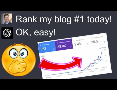 💥AI SEO: How I Ranked 1st Page Instantly with ChatGPT 🎯 Rank #1 Tutorial